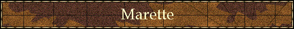 Marette